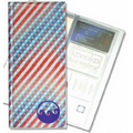 128 Card 3D Lenticular Business Card File - Stock (Stars & Stripes)